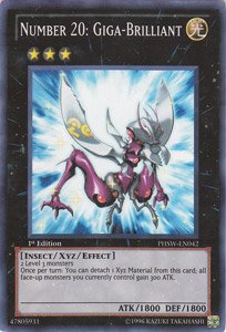 Amazon.co.jp: 遊戯王カード Number 20: Giga-Brillant/No.20 蟻岩